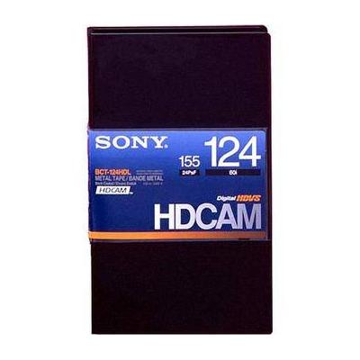 Sony BCT-124HDL HDCAM Videocassette, Large BCT124HDL/US