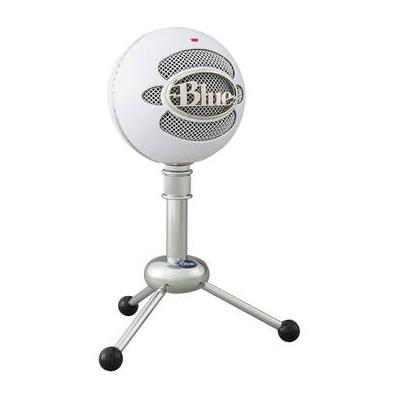 Blue Snowball USB Condenser Microphone with Accessory Pack (White) 988-000073