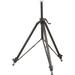 Manfrotto 117B Aluminum/Stainless Steel Professional Video/Movie Tripod 117B