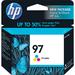 HP 97 Tri-Color Inkjet Print Cartridge C9363WN#140