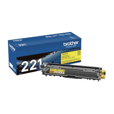 Brother TN221Y Standard Yield Yellow Toner Cartridge TN221Y