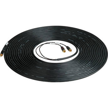 Sescom 50' 3.5mm Mini Stereo to Dual RCA Cable M / M SES-IPOD-RCA50