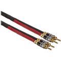 Canare 4S11 Star Quad Speaker Cable Dual Banana to Dual Banana (3') CA4S112B2B3