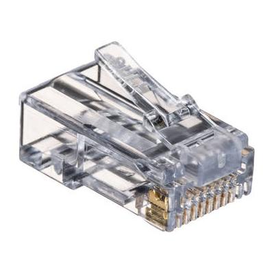 Platinum Tools EZ-RJ45 CAT6 Connectors (Box Packaging, 100-Pieces) 100010B