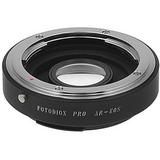 FotodioX Pro Lens Mount Adapter for Konica AR Lens to Canon EF-Mount Camera AR-EOS-PRO