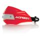 Acerbis X-Factor Hand Guard, white-red