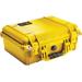 Pelican 1450NF Protector Waterproof Crushproof Medium Case Yellow - No Foam