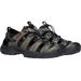 Keen Targhee III Sandals Leather/Synthetic Men's, Gray/Black SKU - 463165