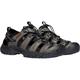 Keen Targhee III Sandals Leather/Synthetic Men's, Gray/Black SKU - 463165