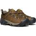 Keen Targhee II WP Hiking Shoes Leather/Synthetic Men's, Cascade Brown/Golden Yellow SKU - 978415