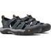 Keen Newport H2 Sandals Synthetic Men's, Navy/Medium Gray SKU - 909295