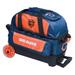 Navy Chicago Bears Two-Ball Roller Bowling Bag