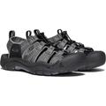 Keen Newport H2 Sandals Synthetic Men's, Black/Steel Gray SKU - 883278