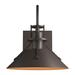 Hubbardton Forge Henry 10 Inch Tall Outdoor Wall Light - 302711-1005