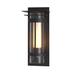 Hubbardton Forge Banded 20 Inch Tall Outdoor Wall Light - 305998-1000