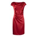 Swing Shift-Kleid, Kirschrot, 46 - Kirschrot, Damen, aus Polyester