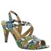 J. Renee Uliana - Womens 10 Multi Sandal W