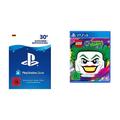 PSN Card-Aufstockung | 30 EUR | deutsches Konto | PSN Download Code & LEGO - DC Super-Villians - [PlayStation 4]