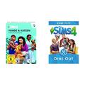 Die Sims 4 - Hunde & Katzen Edition DLC [PC Download ‚Äì Origin Code] & THE SIMS 4 - Dine Out Edition DLC |PC Origin Instant Access