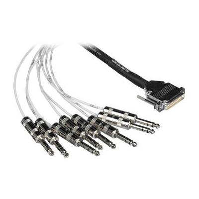 Pro Co Sound Multitrack Recording Cable D-Sub DB25 to 8x TRS Stereo Phone Male 5' DA88BQ-5