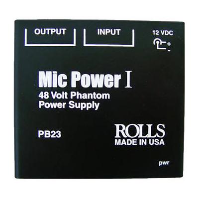 Rolls PB23 - Single Channel Phantom Power Supply PB23