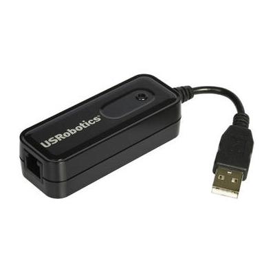 US Robotics 56K USB Dial-Up External Softmodem USR...