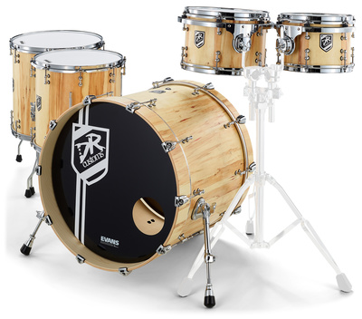 DR Customs Shell Set Exotic Mineral Maple
