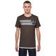 G-STAR RAW Herren Raw. Stripe Graphic T-Shirt, Grau (asfalt D17693-336-995), XS