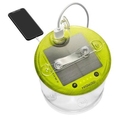 MPOWERD 00473 - Inflatable LED Solar Outdoor Light (LUCI� PRO: OUTDOOR 2.0)
