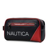 Nautica Men's Core Pebbled Travel Kit Nautica Red, OS