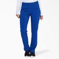 Dickies Women's Eds Essentials Cargo Scrub Pants - Galaxy Blue Size Xxs (DK005)