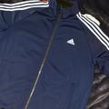 Adidas Jackets & Coats | Adidas Men’s Navy Blue Track Jacket | Color: Blue | Size: L