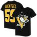 Youth Jake Guentzel Black Pittsburgh Penguins Player Name & Number T-Shirt