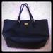 Michael Kors Bags | Authentic Michael Kors Black Purse Tote Medium | Color: Black/Gold | Size: Os
