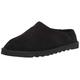 Skechers Mens Renten-Lemato Slip-on Wide fit Casual Comfort Slipper - Black - 8