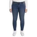 TOM TAILOR Damen Plussize Skinny Jeans mit Stretch