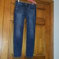 American Eagle Outfitters Jeans | Aeo Super Low Jegging | Color: Blue | Size: 8 Long