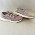 Adidas Shoes | Adidas Sz 10 Pureboost Go W Running Shoe New | Color: Pink/White | Size: 10