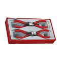 Tengtools tt474-5 Pliers Set 4 Circlip 5 Inches