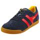 Gola Men's Harrier Sneaker, Navy/Red/Sun, 8 UK