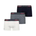 Lacoste Herren Retropants "Trunk" 3er-Pack, marine, Gr. XL