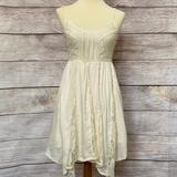 American Eagle Outfitters Dresses | American Eagle Lace Boho Dress | Color: Cream | Size: Xs