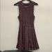 American Eagle Outfitters Dresses | Ae Plum Tank Skater Dress Size Small | Color: Tan | Size: S