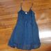 American Eagle Outfitters Dresses | American Eagle Blue Ruffle Dress | Color: Blue | Size: 6