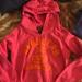 American Eagle Outfitters Tops | American Eagle Hoodie Size Medium | Color: Pink | Size: M