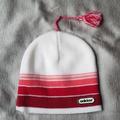 Adidas Accessories | Adidas Beanie | Color: Pink/White | Size: Os