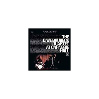 The Dave Brubeck Quartet at Carnegie Hall by Dave Brubeck (CD - 04/10/2001)