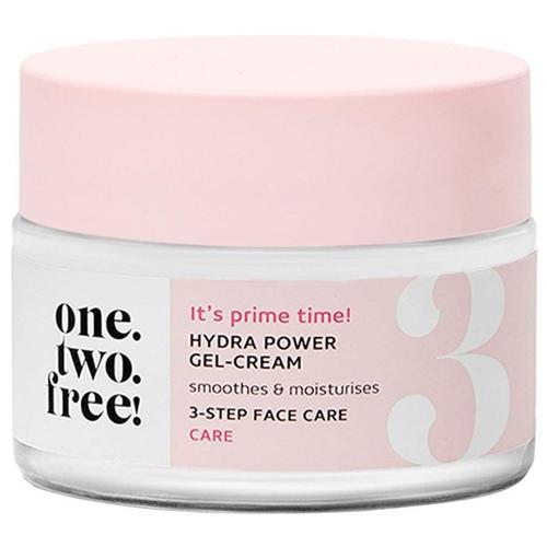 one.two.free! – Step 3: Pflege Hydra Power Gel-Cream Gesichtscreme 50 ml
