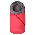 Universal Pram Footmuff Cosy Toes Bunting Bags Thicken Winter Warm Trendy Outdoor Windproof Rainproof for All Pushchairs Strollers Buggy Car Seat (Red)