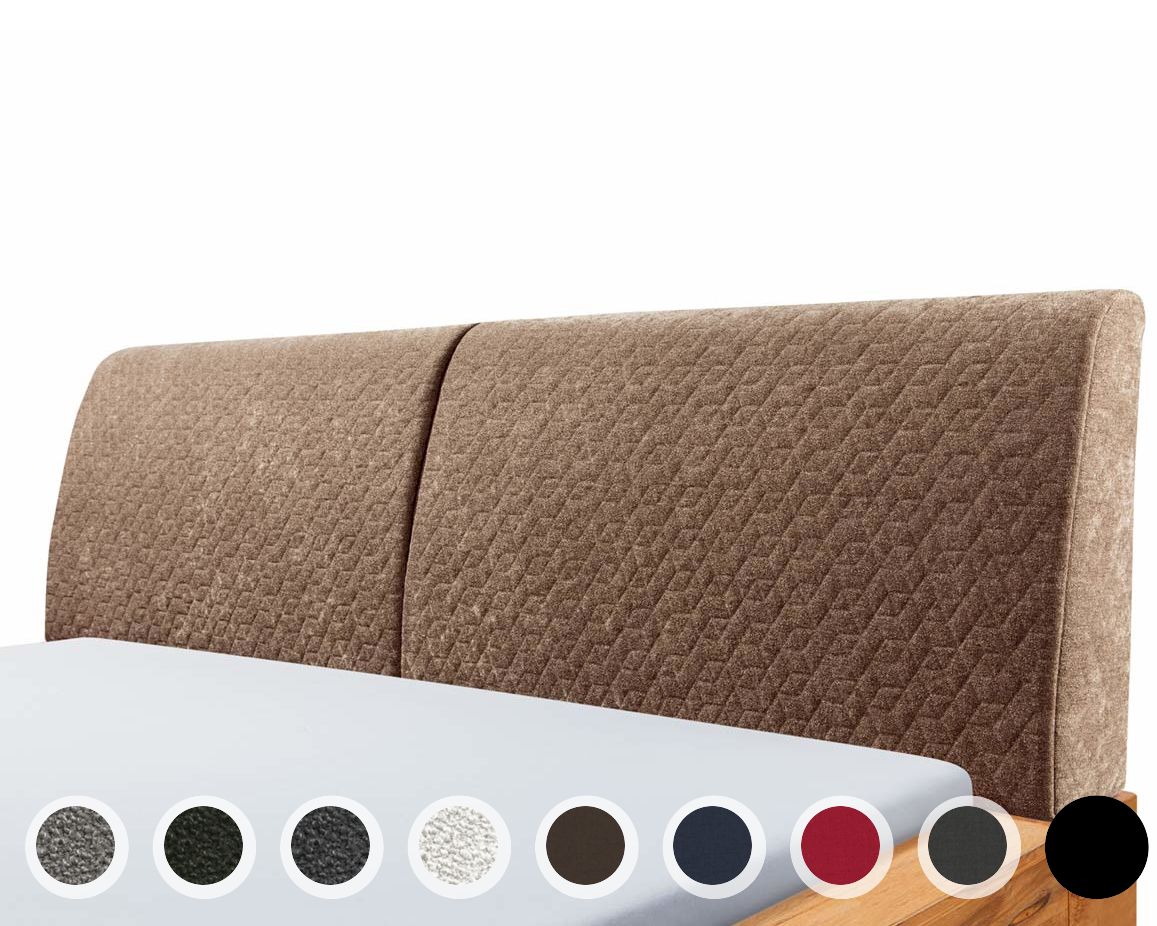 Hasena Kopfteil Opera 200 cm / PK3 Boston 652 mocca Image